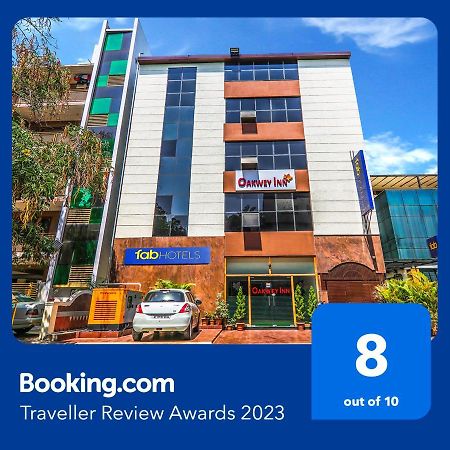 Fabhotel Oakwey Inn - Indiranagar Бенґалуру Екстер'єр фото