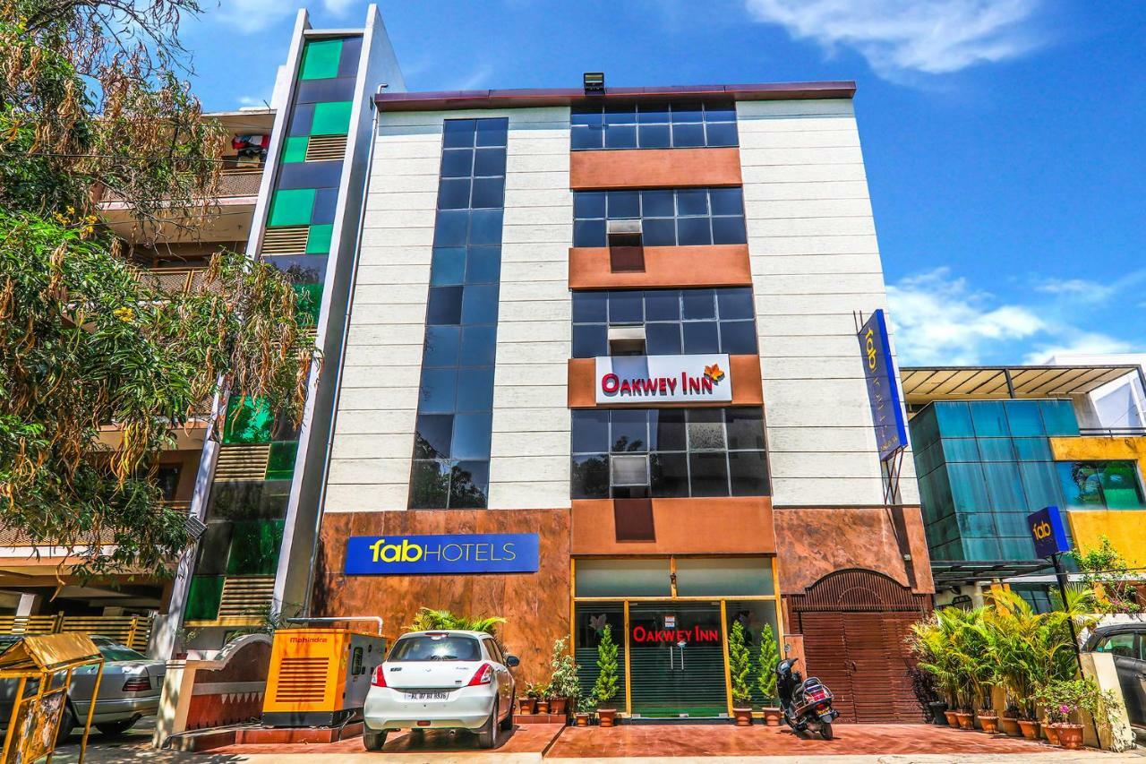 Fabhotel Oakwey Inn - Indiranagar Бенґалуру Екстер'єр фото