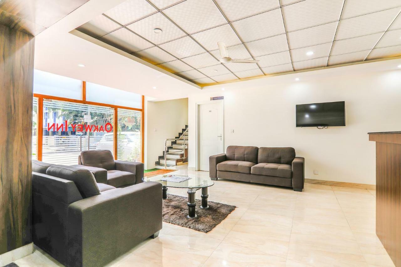 Fabhotel Oakwey Inn - Indiranagar Бенґалуру Екстер'єр фото