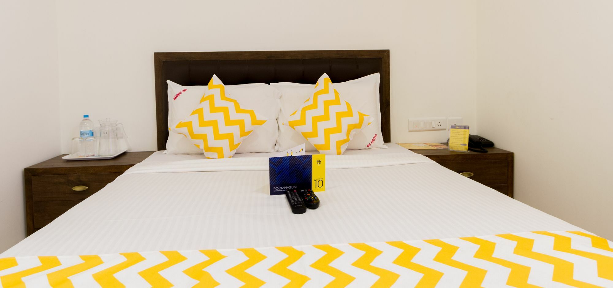 Fabhotel Oakwey Inn - Indiranagar Бенґалуру Екстер'єр фото