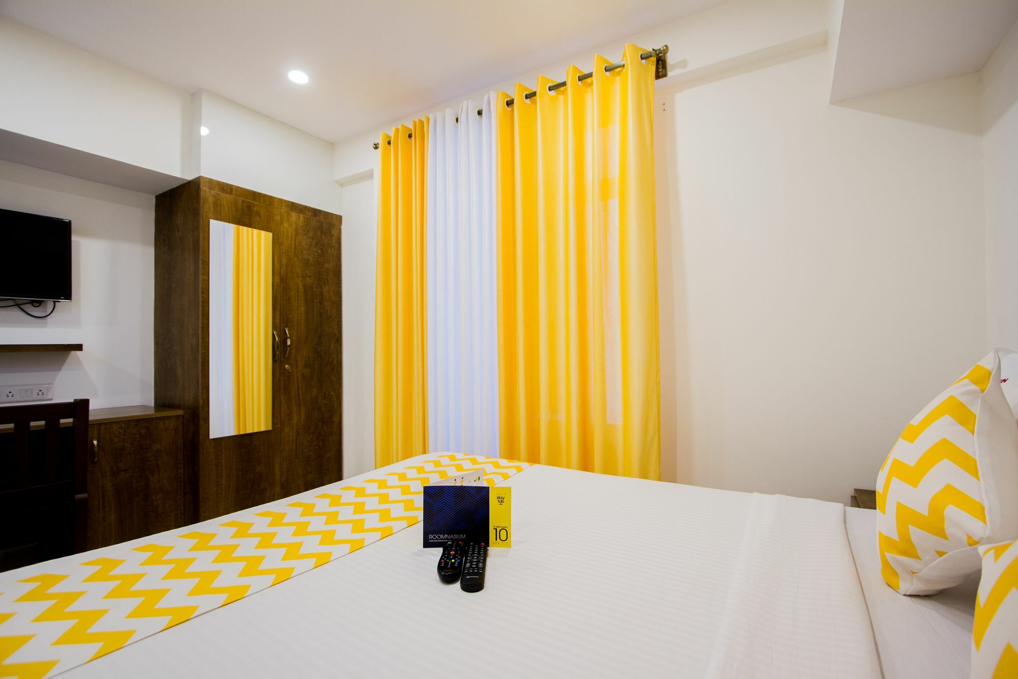 Fabhotel Oakwey Inn - Indiranagar Бенґалуру Екстер'єр фото