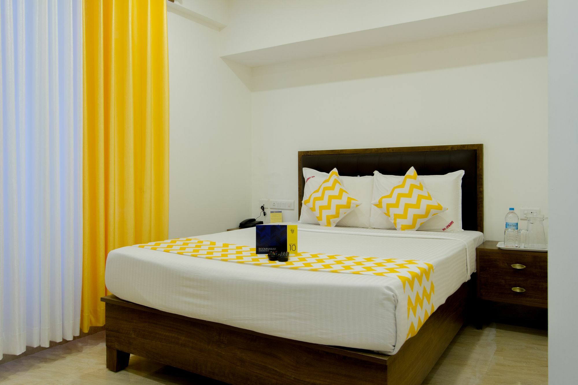 Fabhotel Oakwey Inn - Indiranagar Бенґалуру Екстер'єр фото