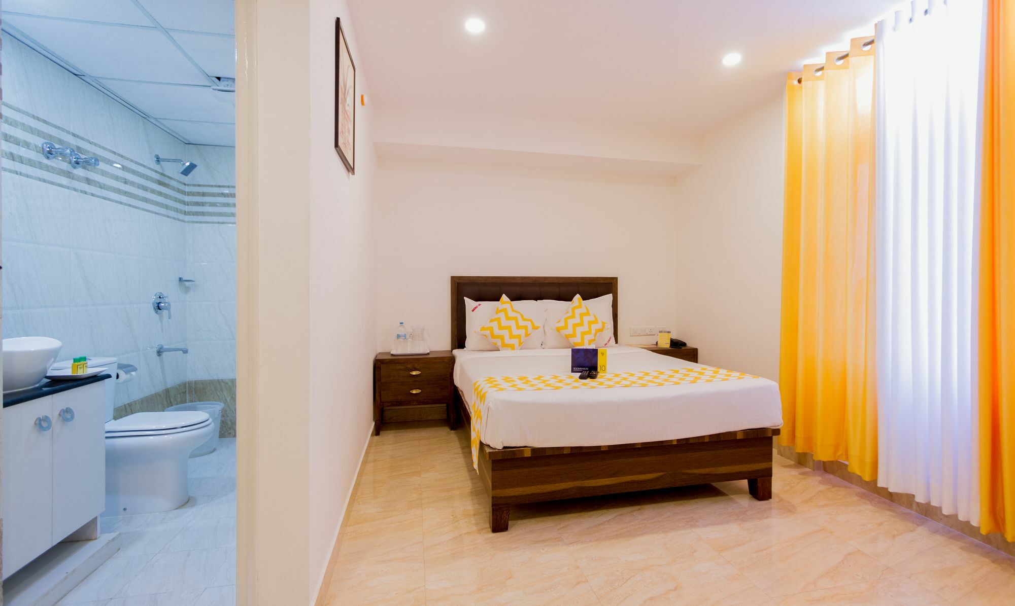 Fabhotel Oakwey Inn - Indiranagar Бенґалуру Екстер'єр фото