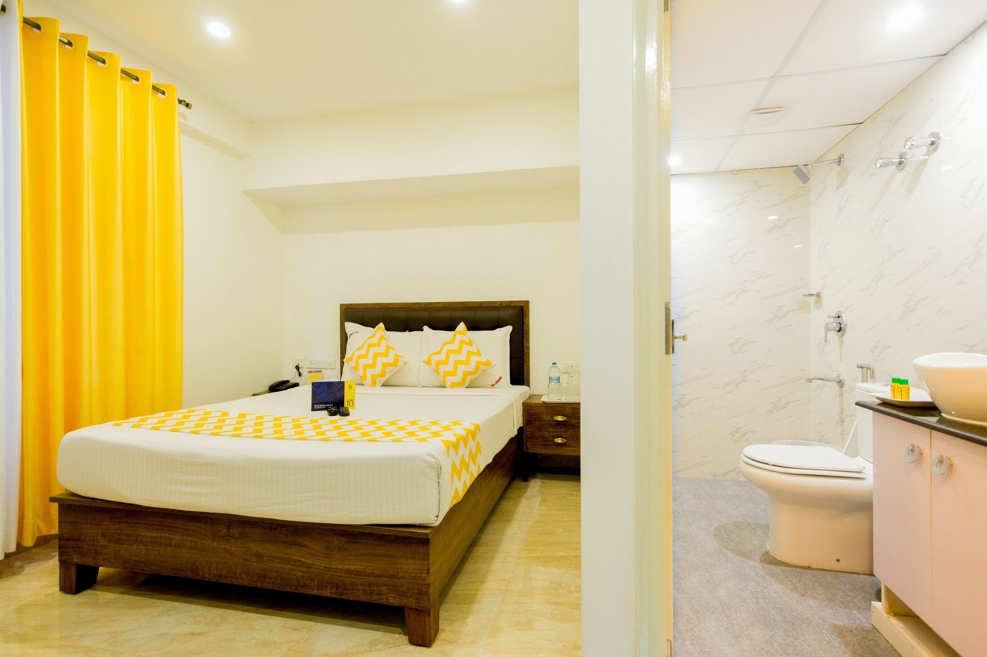 Fabhotel Oakwey Inn - Indiranagar Бенґалуру Екстер'єр фото