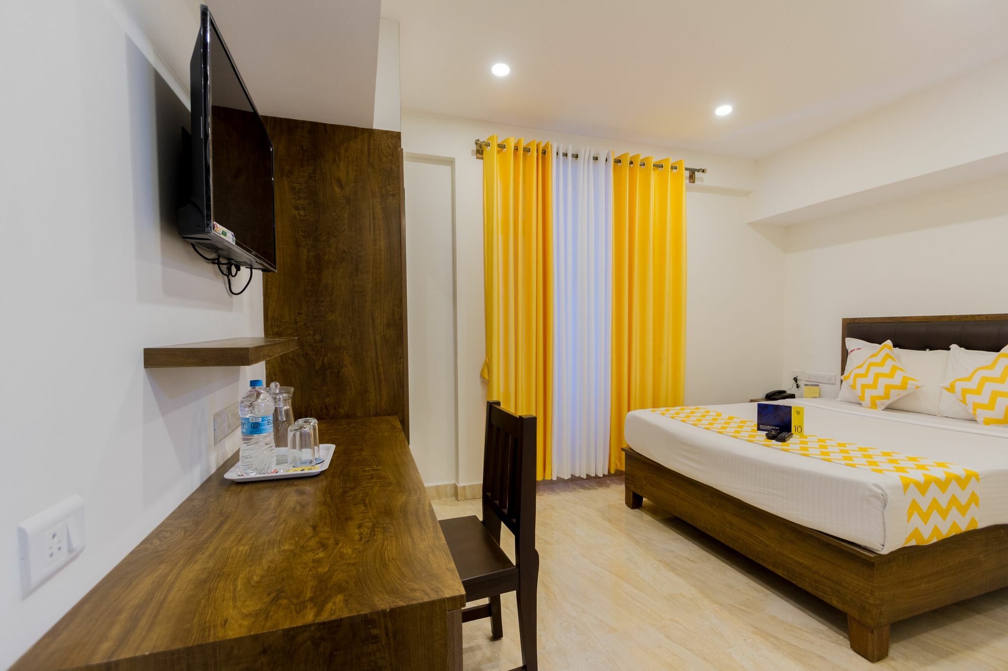 Fabhotel Oakwey Inn - Indiranagar Бенґалуру Екстер'єр фото