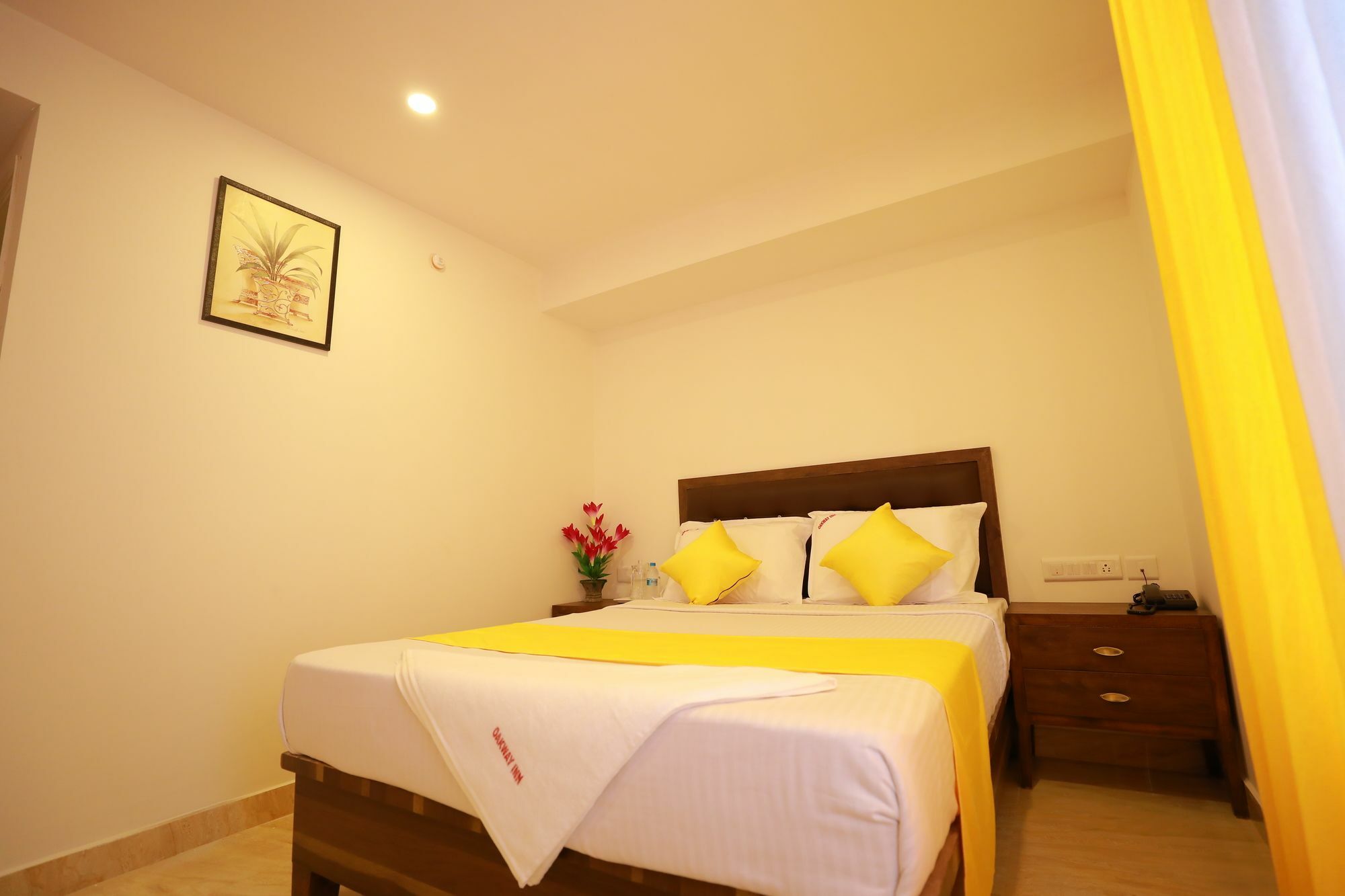 Fabhotel Oakwey Inn - Indiranagar Бенґалуру Екстер'єр фото